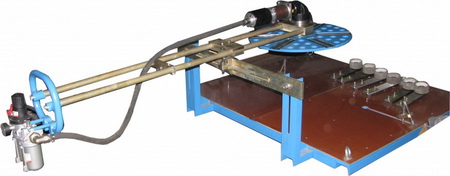 Станок переносной для шлифования и притирки корпусов и клиньев задвижек DN 800…1200 мм