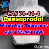 Manufacturer supply Carisoprodol CAS 78-44-4 with good price