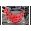 Затвор чугунный фланцевый DN800 PN16
