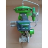 Клапан  Руст ПМ 250 Dn15 PN16 Позиционер Fisher DVC2000