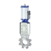 Шиберный затвор Orbinox EB-01-600-D/A-E
