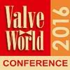 Логотип выставки «Valve World Conference & Expo 2016»