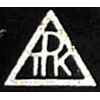 Клеймо &laquo;TPK Armatura&raquo; на отливке