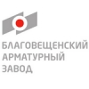 Штамп &laquo;Благовещенский арматурный завод ПАО БАЗ&raquo; на отливке