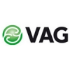 Клеймо &laquo;VAG Armaturen GmbH&raquo; на отливке
