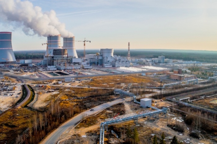 На Ленинградской АЭС-2 выполнили пробный набор вакуума турбины пускового энергоблока №2 ВВЭР-1200