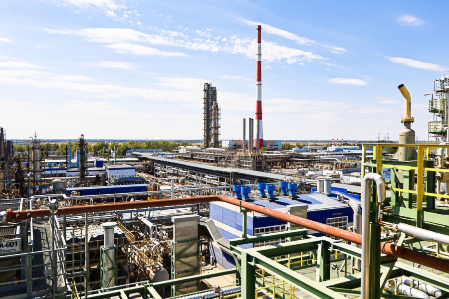 Компания «Газпром переработка» подвела итоги деятельности Астраханского ГПЗ в 2019 году