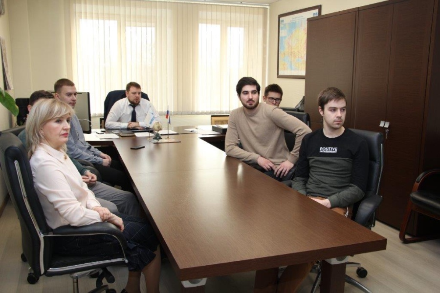 В АО «Газпром оргэнергогаз» прошла встреча со студентами Российского государственного университета нефти и газа имени И.М. Губкина