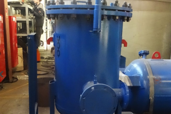 «ТЭКО-ФИЛЬТР» изготовил фильтр механической очистки воды для «Гурьевского металлургического завода»