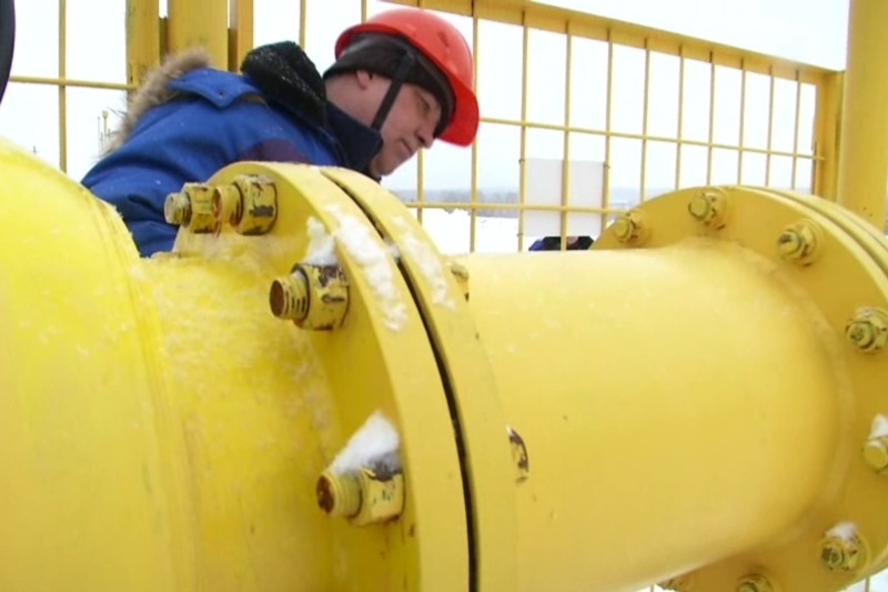 В Тогучинском районе Новосибирской области введен в эксплуатацию новый газопровод