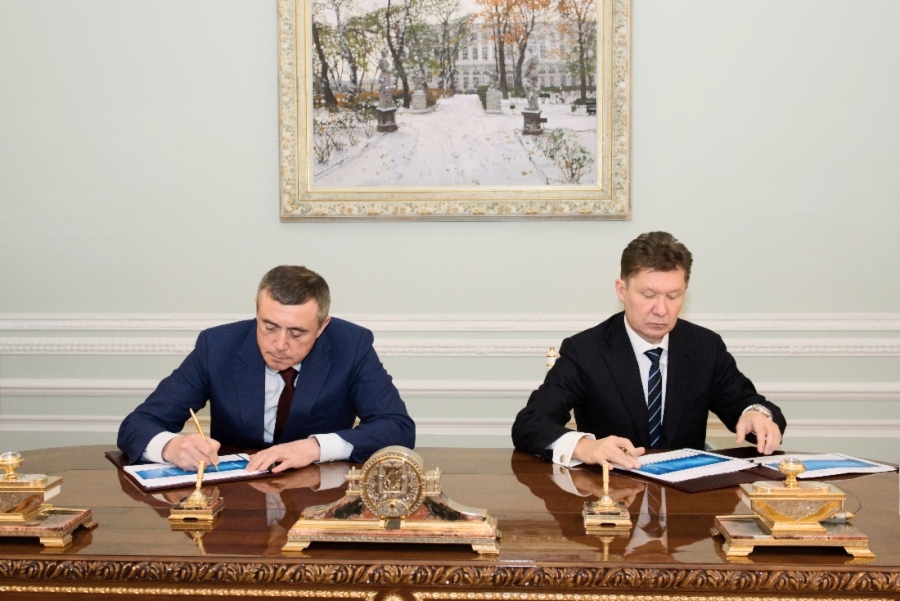 В «Газпроме» обсудили ход газификации Сахалинской области