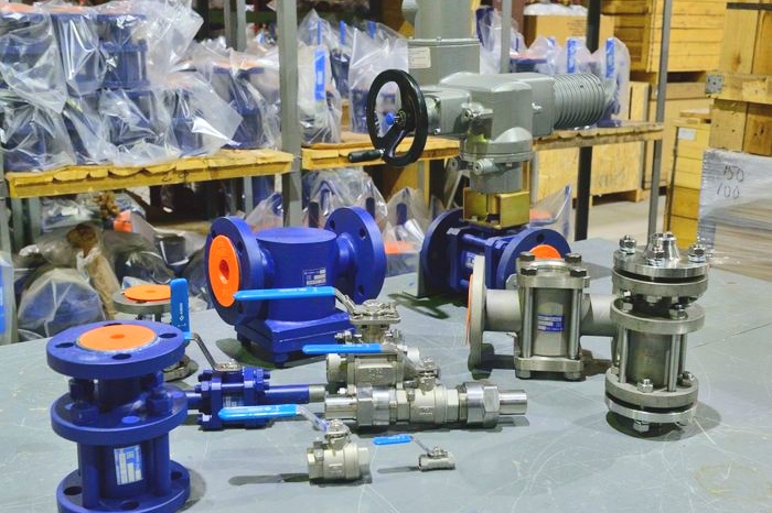 «АК «Фобос» продолжает повышать качество выпускаемой трубопроводной арматуры