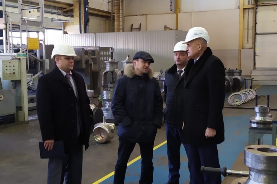 На НПО «Тяжпромарматура» обсудили повышение контроля качества трубопроводной арматуры