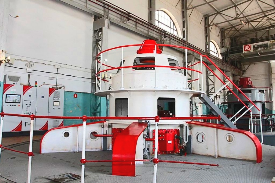 «ЛУКОЙЛ» повысили надежность и увеличил ресурс работы Белореченской ГЭС