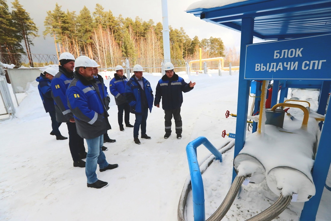 «Газпром трансгаз Самара» посетил площадку предприятия «Газпром трансгаз Екатеринбург»