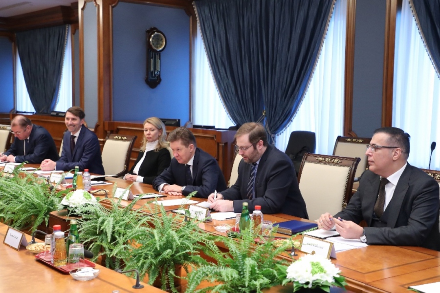 В «Газпроме» прошло заседание по вопросам развития сотрудничества компании с OMV
