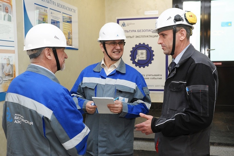 Специалисты Белоярской АЭС готовятся к партнерской проверке ВАО АЭС