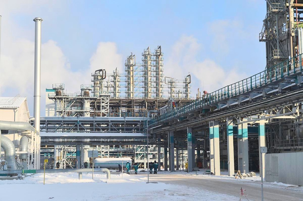 В «СИБУРе» увеличен объем переработки попутного нефтяного газа