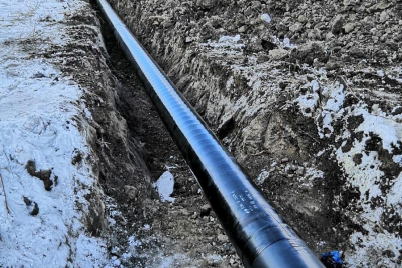 «Сахатранснефтегаз» проводит ремонтные работы на магистральных газопроводах