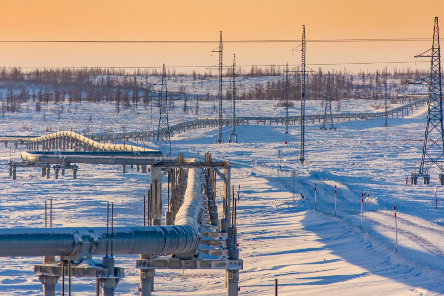 «Транснефть – Сибирь» выполняет геотехнический мониторинг на МН Заполярье – Пурпе