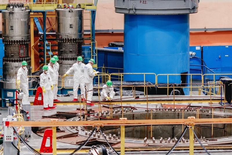На Кольской АЭС проведен неразрушающий контроль сварных соединений и металла корпуса реактора энергоблока №1
