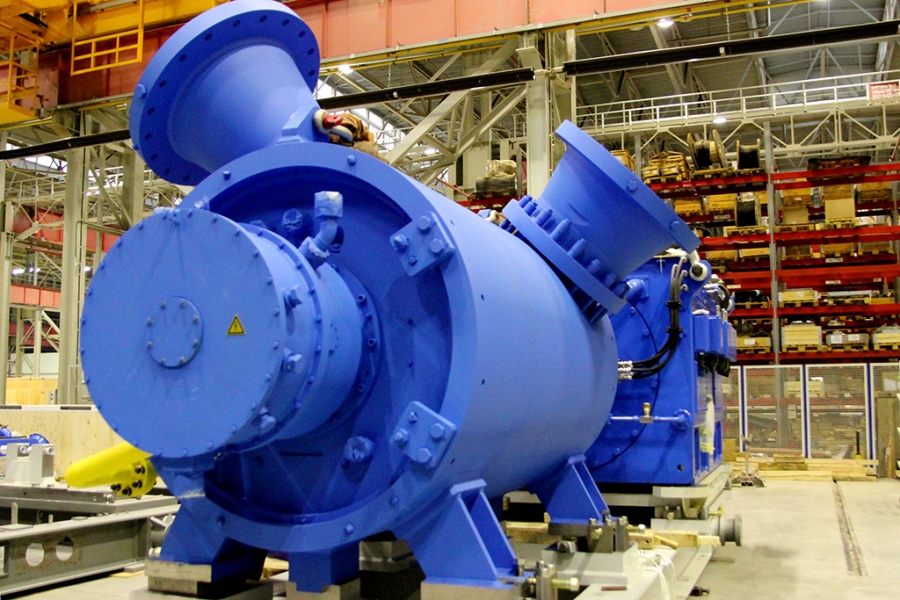 «РЭП Холдинг» изготовил и поставил электроприводные газоперекачивающие агрегаты для ООО «Газпром добыча Ноябрьск»