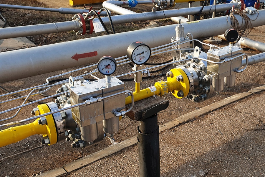 Фото недели: Новые прямоточные регуляторы давления газа ПКФ «Экс-Форма»