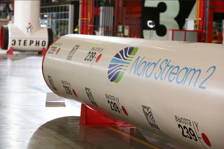 В Nord Stream 2 сообщили, что трубы для «Северного потока-2» все еще в порту Мукран