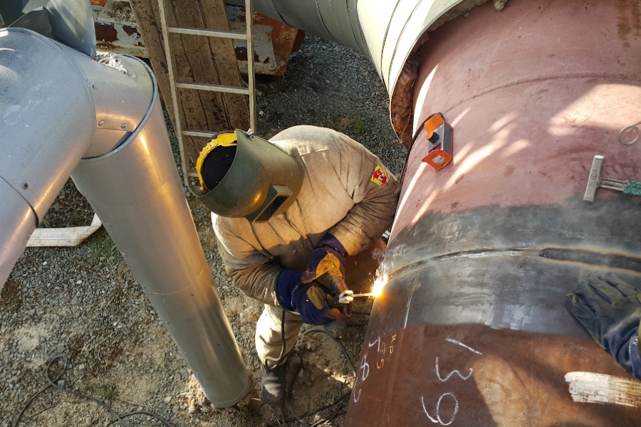 «Газпром добыча Ноябрьск» проводит ремонт на Губкинском газовом промысле