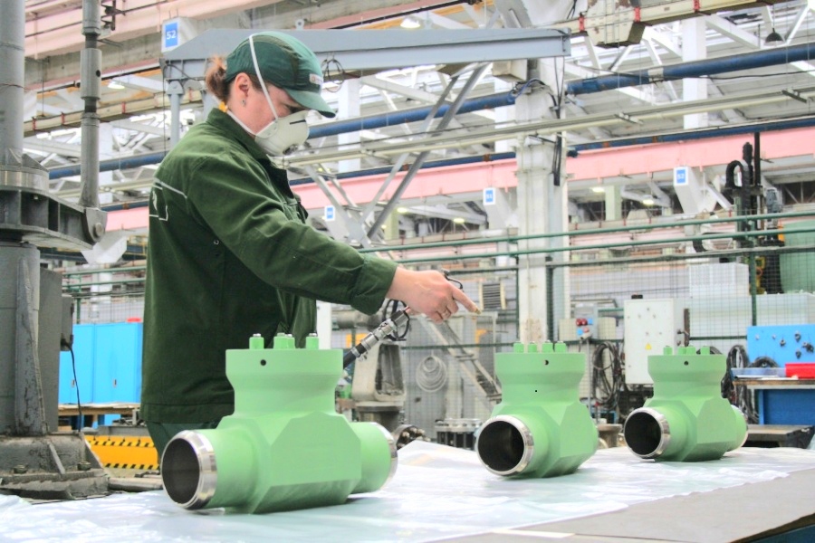 Фото недели: В «АЭМ-технологии» продолжается производство трубопроводной арматуры