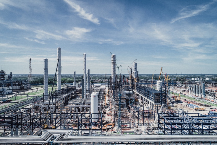 Омский нефтеперерабатывающий завод продолжает реализацию проекта «Биосфера»