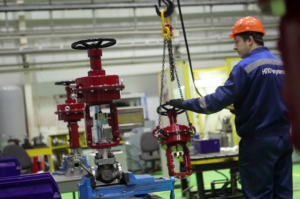 Фото недели: Завод «Регулятор» изготовил клапаны с МИМ для заказчика из Центральной Азии