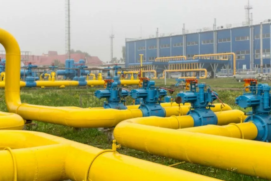 «Газпром» начал демонтаж труб для транзита газа через Украину