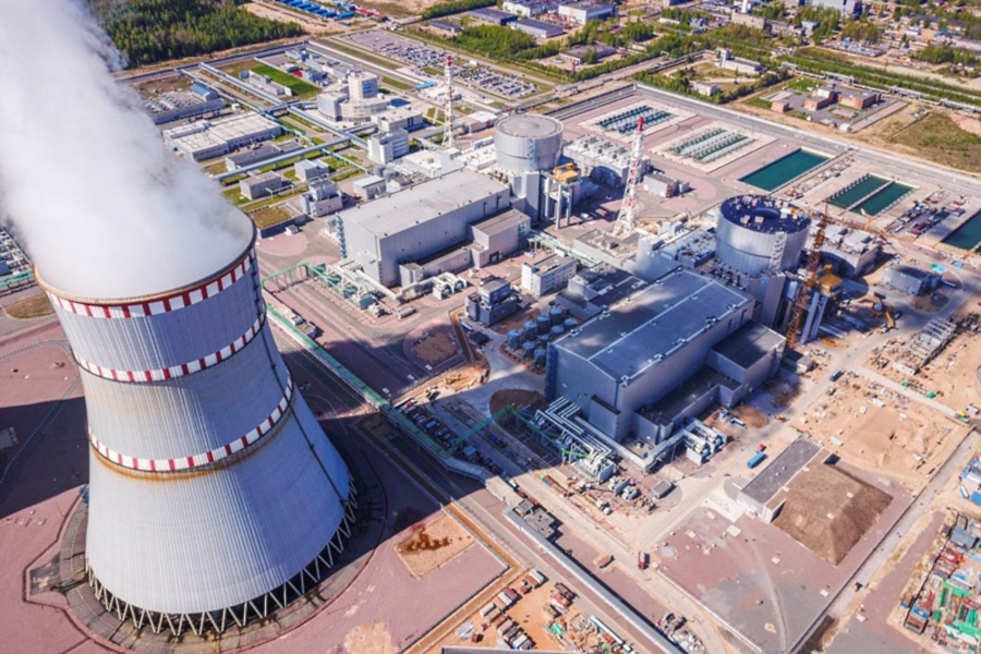 В Ленинградской и Смоленской областях построят новые энергоблоки для атомных станций
