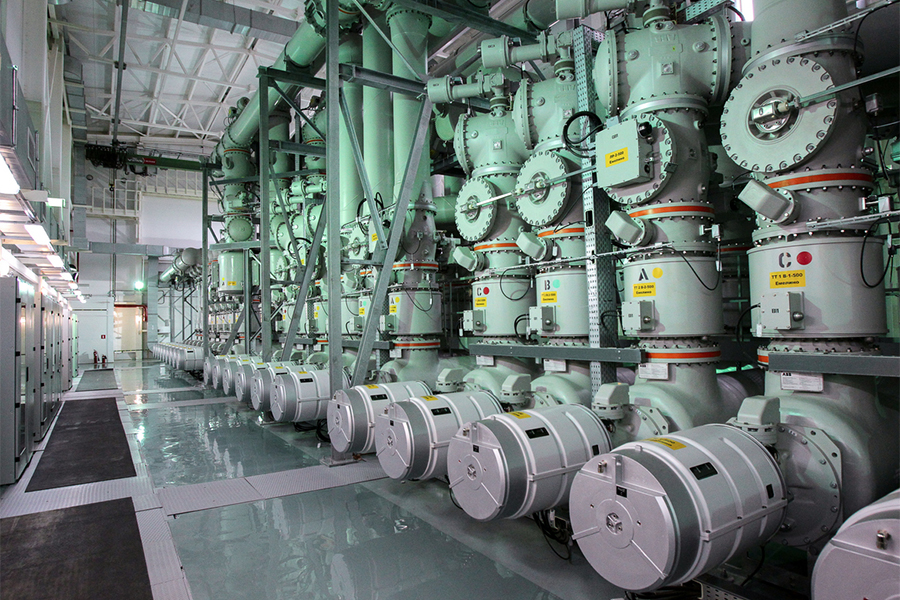 На Воткинской ГЭС повышают надежность работы энергосистемы