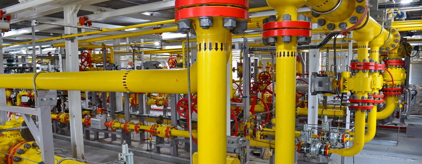 Специалисты «ЭНЕРГАЗ» возвели многоблочную установку подготовки топливного газа