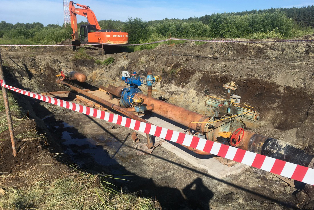 «Газпром трансгаз Екатеринбург» продолжает готовить газовые сети к новому сезону