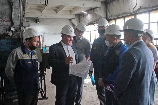 Комиссия комитета городского хозяйства в Улан-Удэ оценивает готовность котельных к зиме