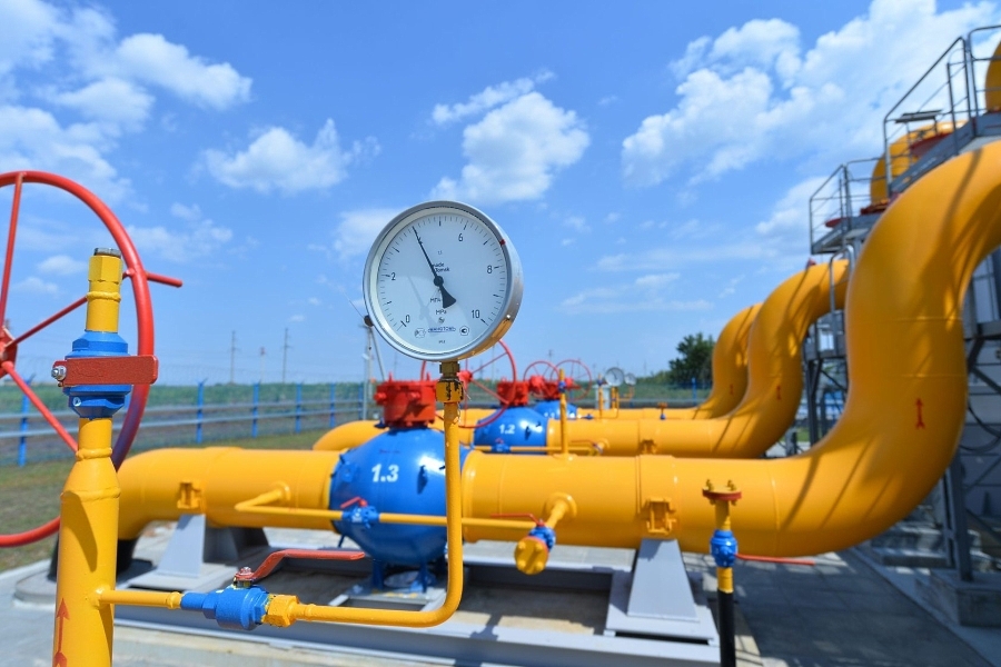 «Газпром газораспределение Вологда» заменил запорную арматуру на газопроводе высокого давления в Грязовце