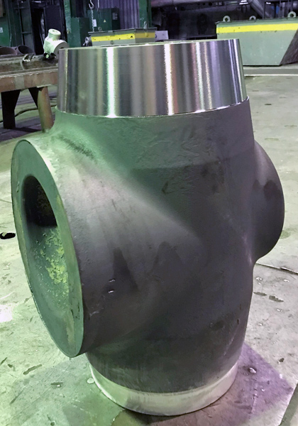 БЗЭМ освоил выпуск цельноштампованных корпусов трубопроводной арматуры из аустенитной нержавеющей стали
