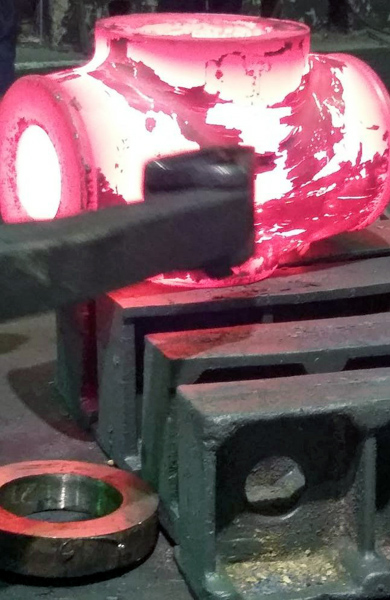 БЗЭМ освоил выпуск цельноштампованных корпусов трубопроводной арматуры из аустенитной нержавеющей стали