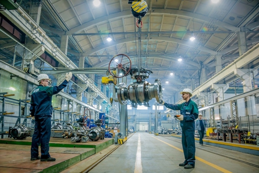 Индекс промышленного производства в Пензенской области составил 105,0 %