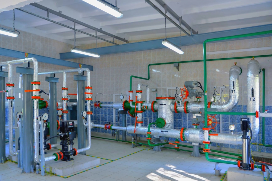 На ЛПДС «Москаленки» и НПС «Каштан» проведена модернизация систем теплоснабжения