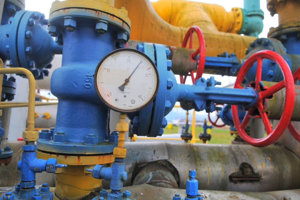 «Газпром газораспределение Север» обновил 2538 единиц запорной арматуры на трубопроводах