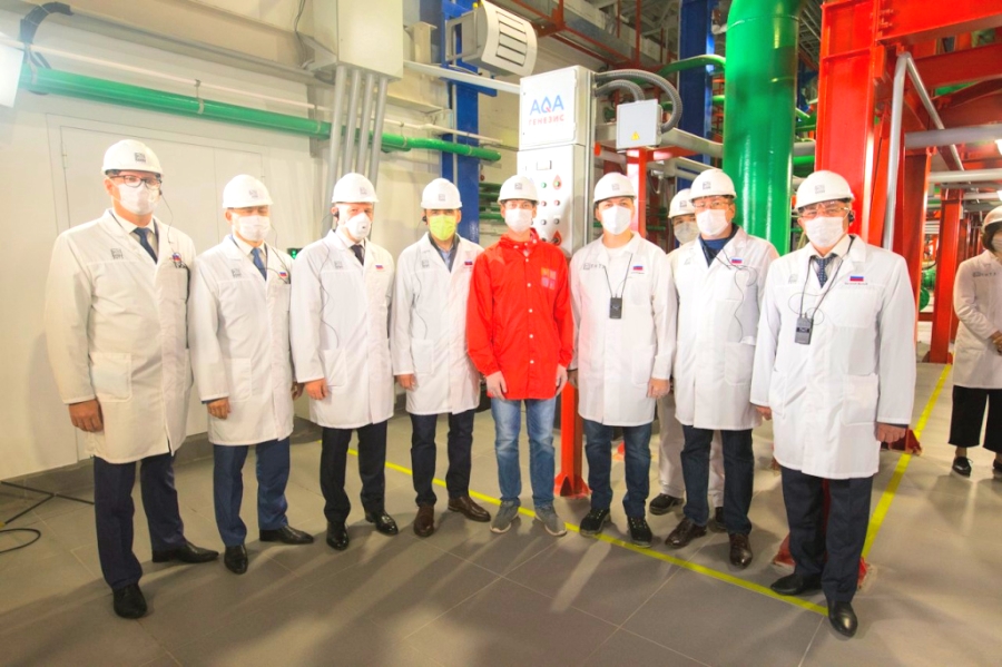 На Первоуральском новотрубном заводе заработал комплекс очистных сооружений AQA Генезис