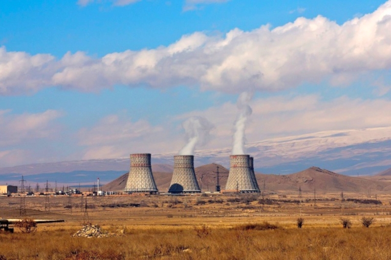 На Армянскую АЭС отгружена установка для восстановительного отжига металла корпуса реактора