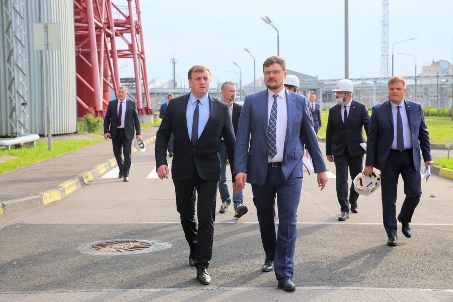 В Санкт-Петербурге прошла встреча руководителей ГУП «ТЭК СПб» и «ТГК-1»
