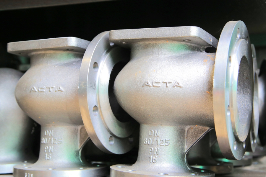 Фото недели: Медиагруппа ARMTORG посетила производство трубопроводной арматуры НПО АСТА