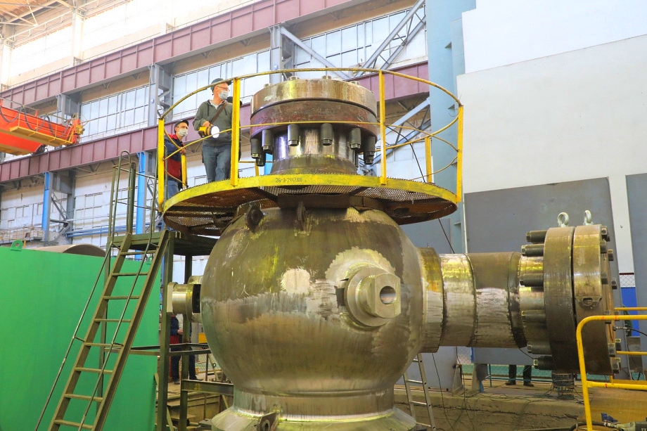 На «Петрозаводскмаше» проведены гидравлические испытания первого корпуса ГЦН для АЭС «Руппур»