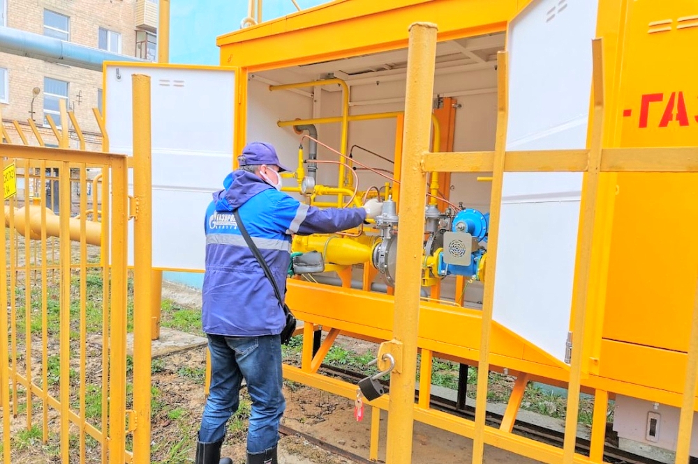 «Газпром газораспределение Самара» завершил ремонтные работы на газовых объектах